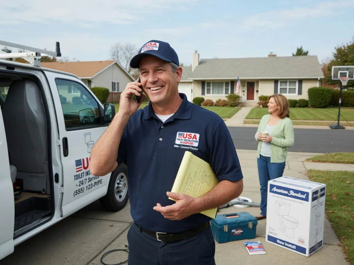 Toilet Installation Middleport, PA FAQs